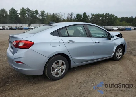 2018 Chevrolet Cruze Ls from USA, damaged, VIN 1G1BC5SM1J7123174